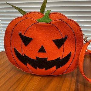 Halloween pumpkin bag